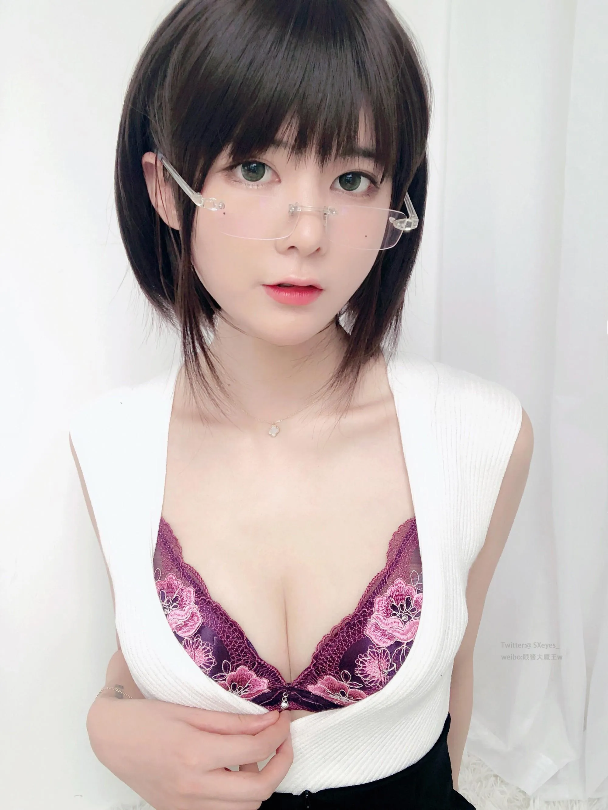 眼酱大魔王w – NO.007 办公小姐姐w [26P]插图3